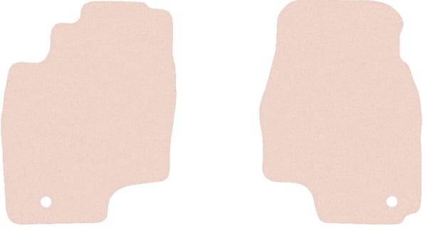 Fortuna frontmåtter til Toyota Previa II minivan (2000-2005)