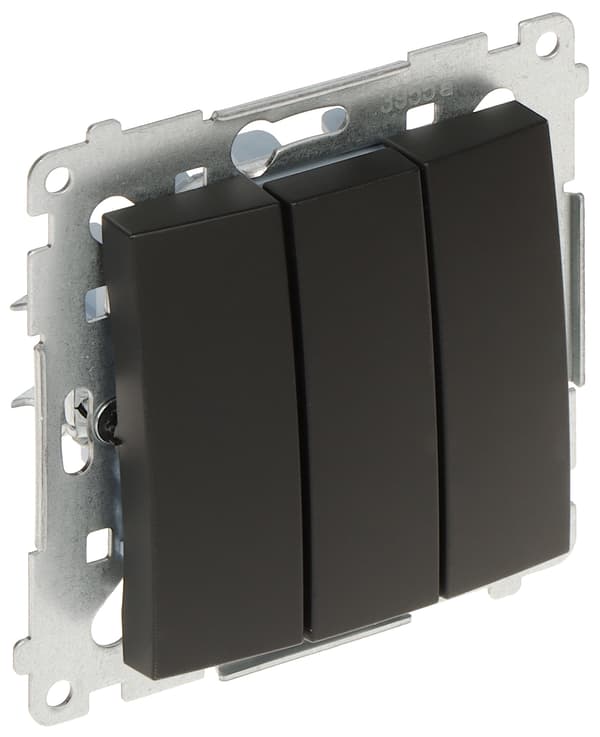 TRIPEL MOMENTARKNAP DP31.01/49-SIMON54 250V 10A
