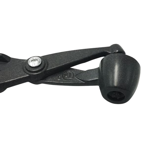 Aluminiums kirsebær- og olivenstenfjerner 18 cm
