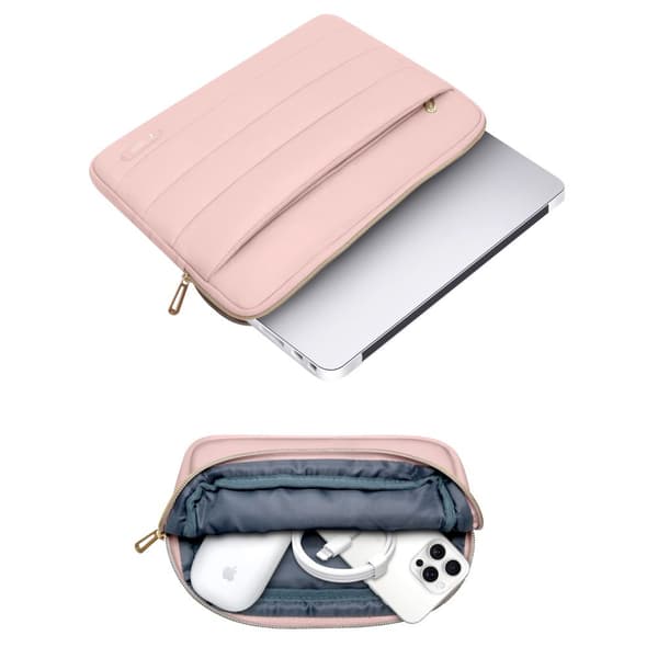 TECH-PROTECT PUFFY BÆRBAR 13-14" DUSTY ROSE