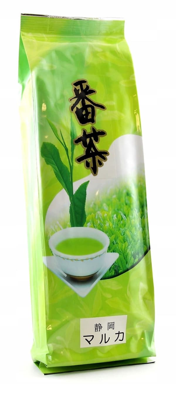 Japanskt grönt te BANCHA 500g sen skörd