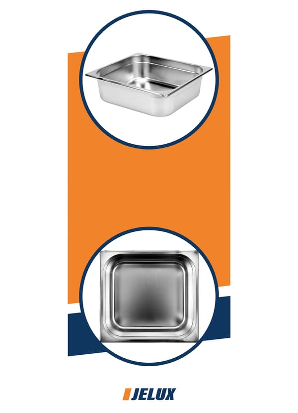 Gastronormbeholder GN 2/3 H100MM 8L YG-00303