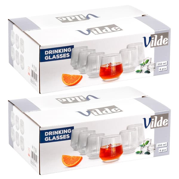 Juomalasit 350 ml 12 kpl