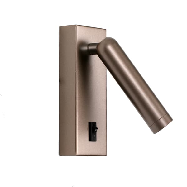 NOVA LED KAFFE VÆGLAMPE ITALUX WL-46376-1-CF