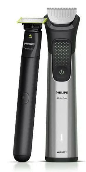 Multifunktionel trimmer PHILIPS MG9535/15 Wet & Dry Sølv-svart