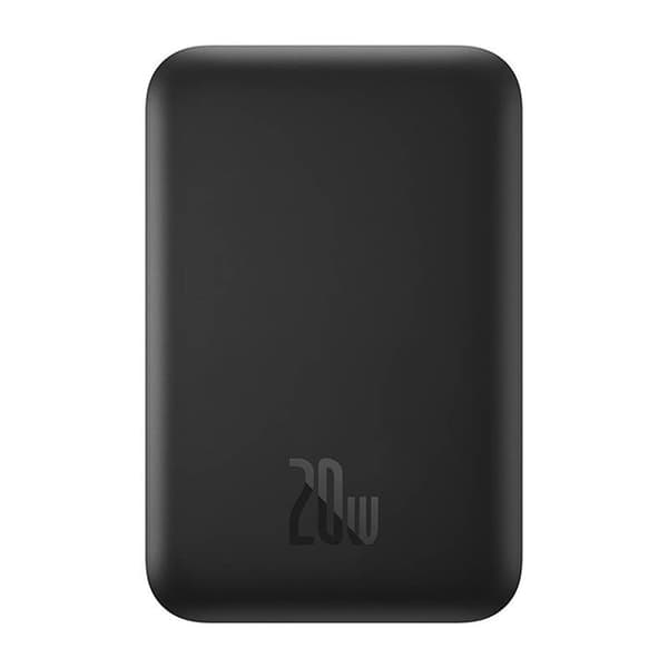 Baseus 20W Mini Langaton Varavirtalähde (Musta)