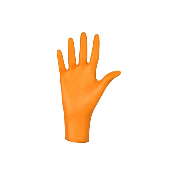 Ampri Style Orange Nitrilhandsker L 100 stk