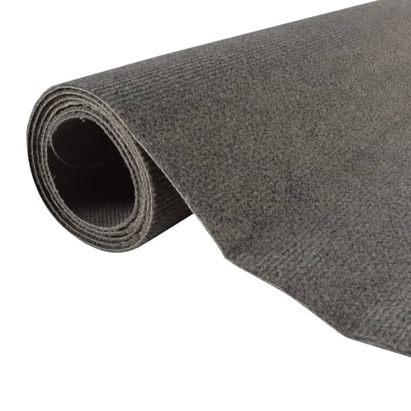 vidaXL tæppeløber, antracit, 60x180 cm