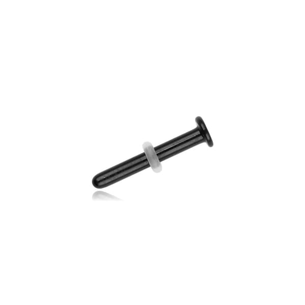Glasholder med o-ring - sort - RZ-009 1.6/8