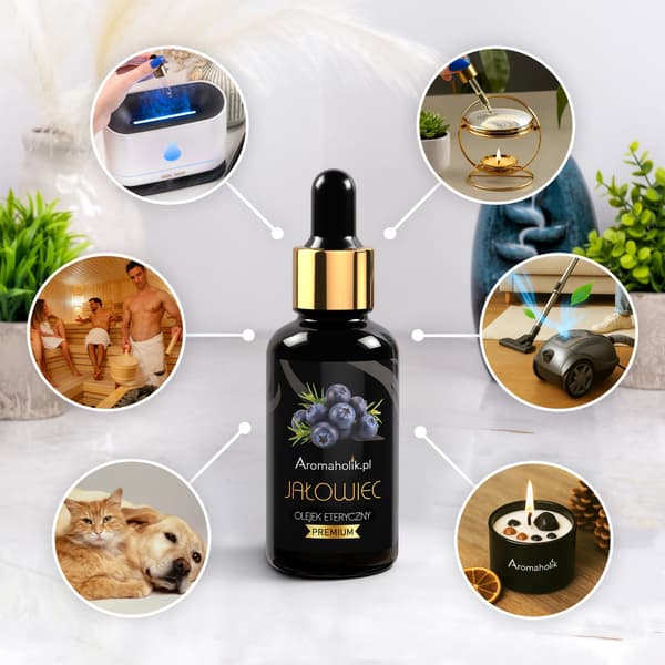 Enebær æterisk olie 30ml