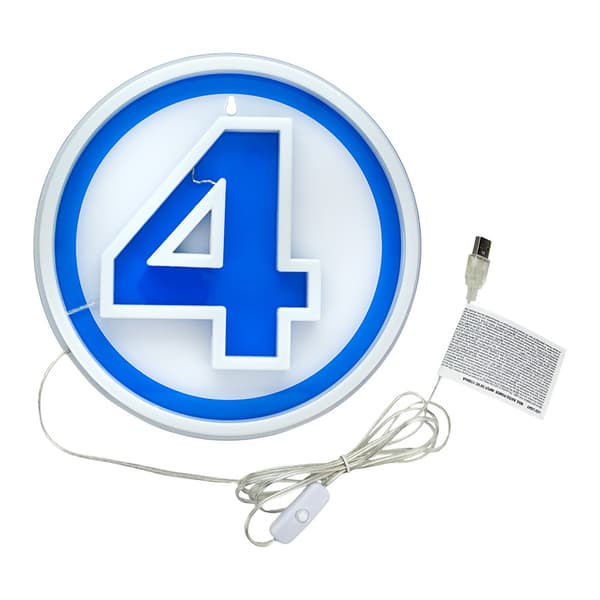 Lampe Neon LED Logo - Fantastiske Fire