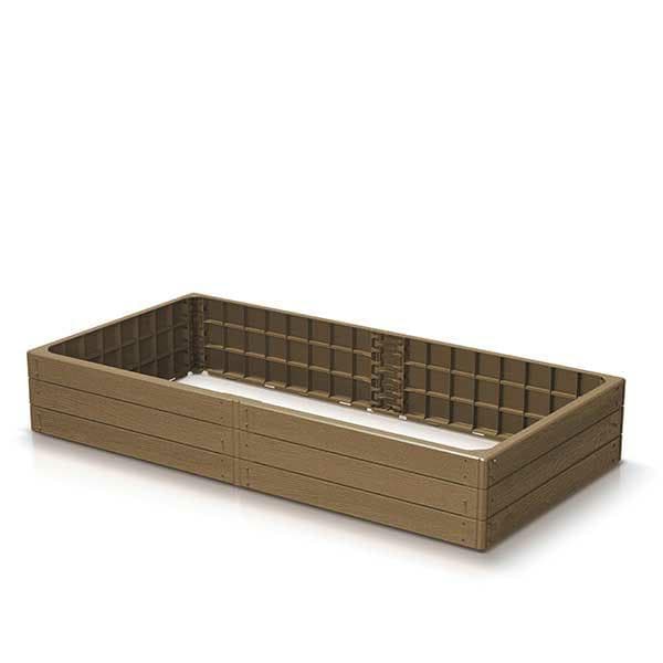 PROSPERPLAST GARDEN HAVEBED IBWR BRUN