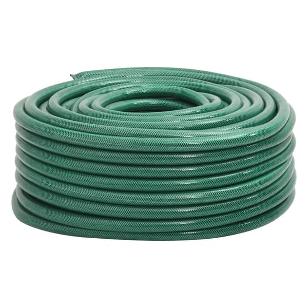 vidaXL Trädgårdsslang, Grön, 2,5 cm, 50 m, PVC