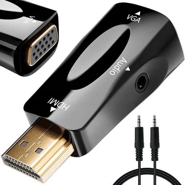 HDMI til VGA-adapter (250) GAB_A