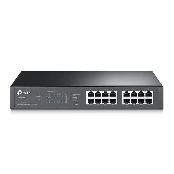 Kytkin TP-Link SG1016PE kytkin L2 16x1GbE (8xPoE)