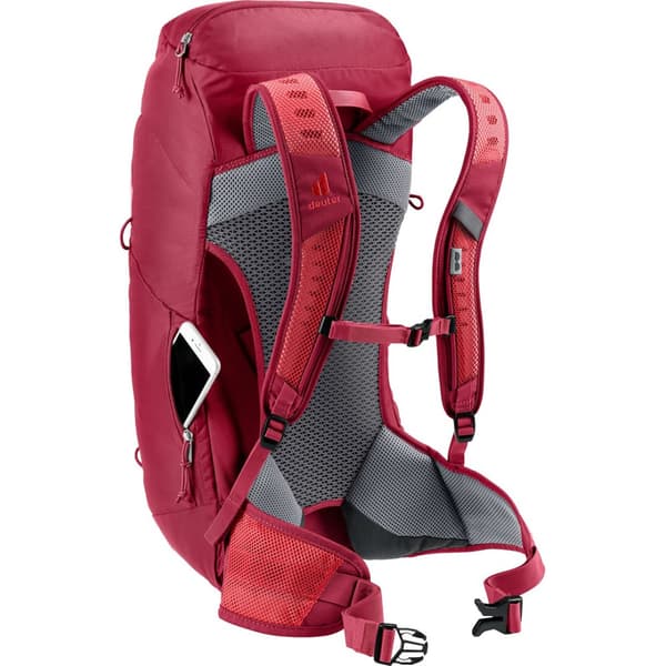 Deuter AC Lite 24 Vandrerygsæk, Cherry/Masala