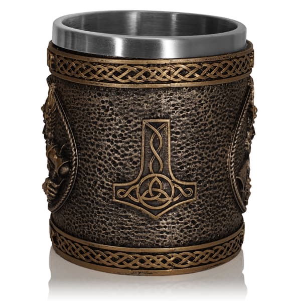 Epic Thor Storm God Krus Rustfrit Stål 400ml