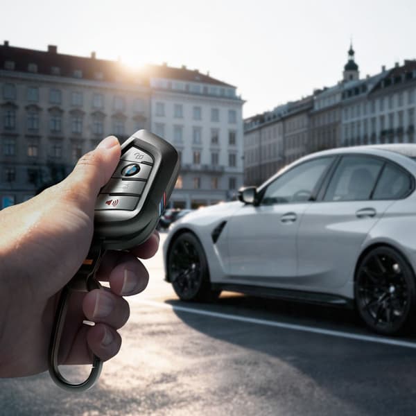 Spigen BK100 BMW NØGLEFORSETTELSETUIMER, sort