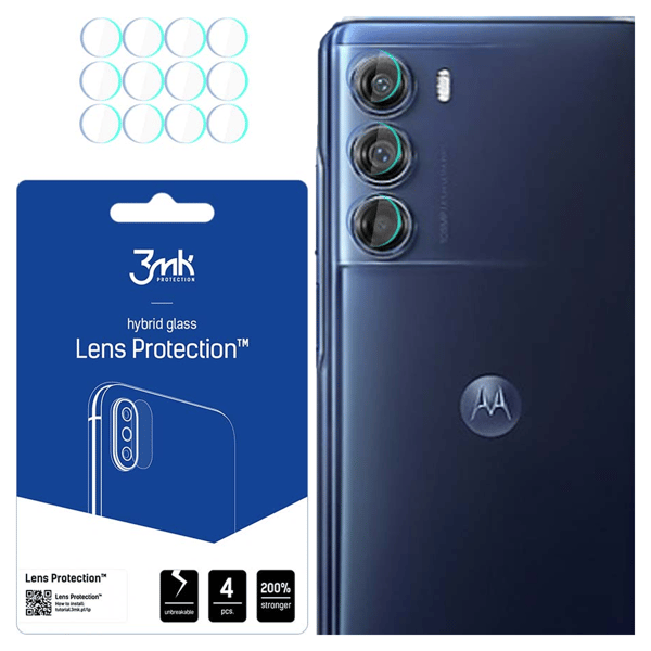 Motorola Moto Edge S30 - 3mk Linsskydd