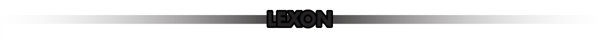 Lexon Scribalu kuglepen med bronzebase LS64BZ