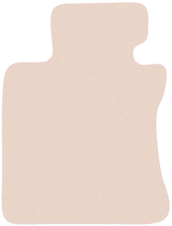 Førermåtte fortuna til: BMW 6 E64 kabriolet (2003-2010)