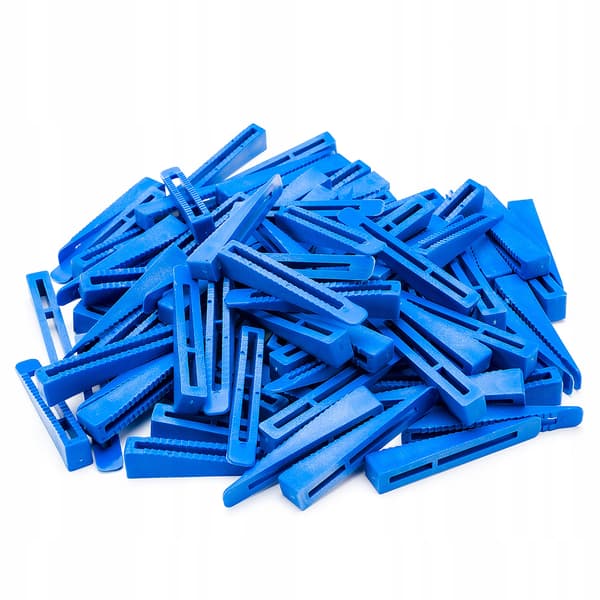 SIMPLEFIX Fliseniveausystem 300 sorte klips 1 mm + 100 kiler