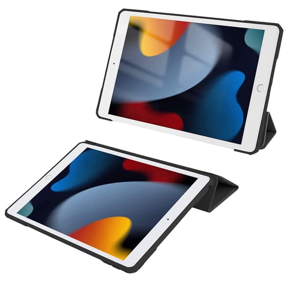 Apple iPad 10.2 7 8 9 sukupolvi läpinäkyvä kynäkotelo
