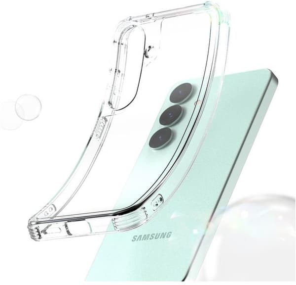 Puhelinlompakko ARAREE Flexield Samsung Galaxy S25 Ultra - Läpinäkyvä