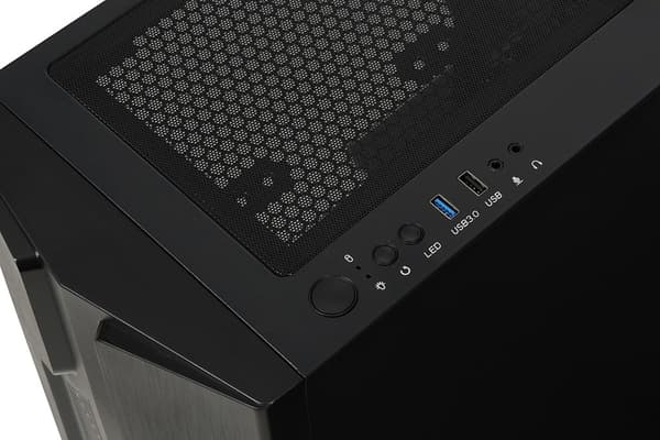 IBOX CETUS 908 ATX Midi Tower gaming computerkabinet