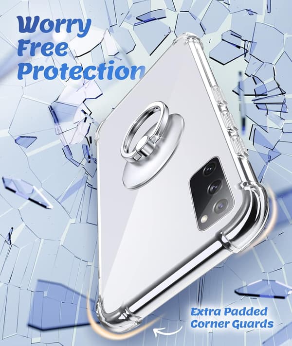 SAMSUNG GALAXY S20 FE:N KIRKAS SILIKONISUOJA RENKAALLA