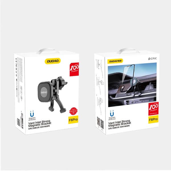 Dudao magnetisk hållare för billuftventil (F6Pro)