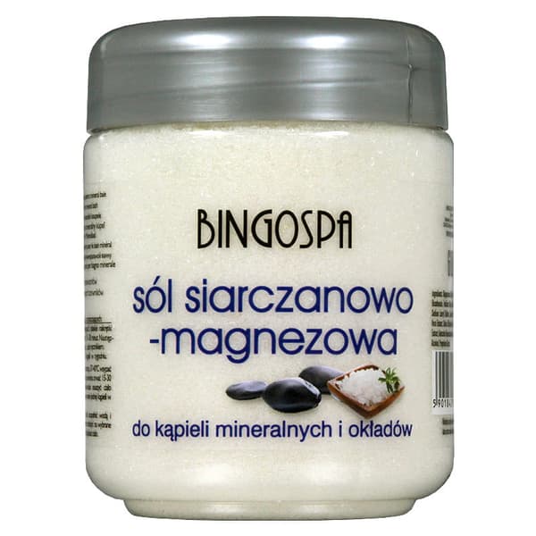 BINGOSPA magnesiumsulfaattisuola 600 g