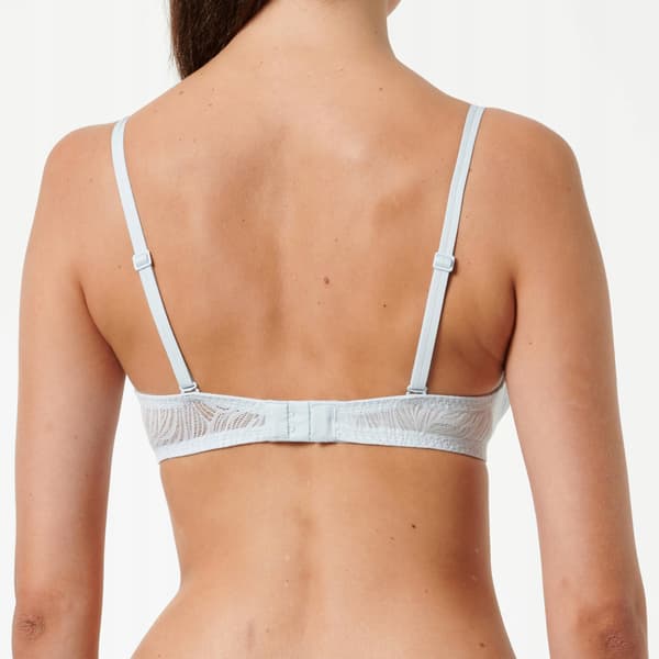 Calvin Klein pitsineulospitsi-rintaliivi valkoinen 75C