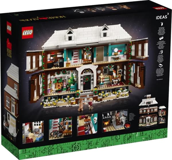 LEGO Ideas 21330 Alene Hjemme