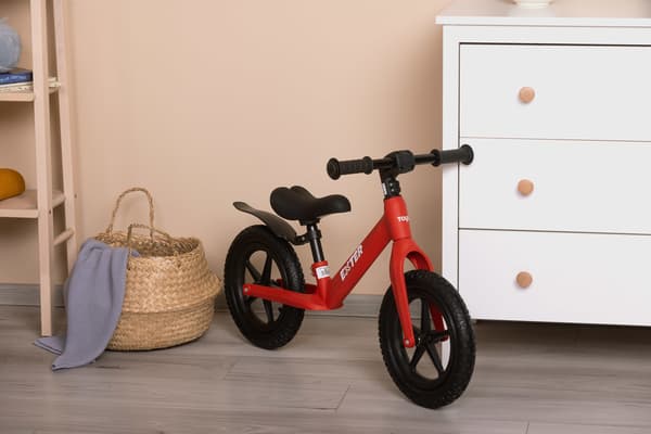 RØD udendørs balancecykel