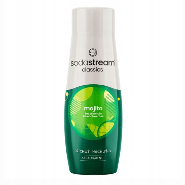 SodaStream Apelsin Zero Sirap Sockerfri Apelsin + Mojito Mohito