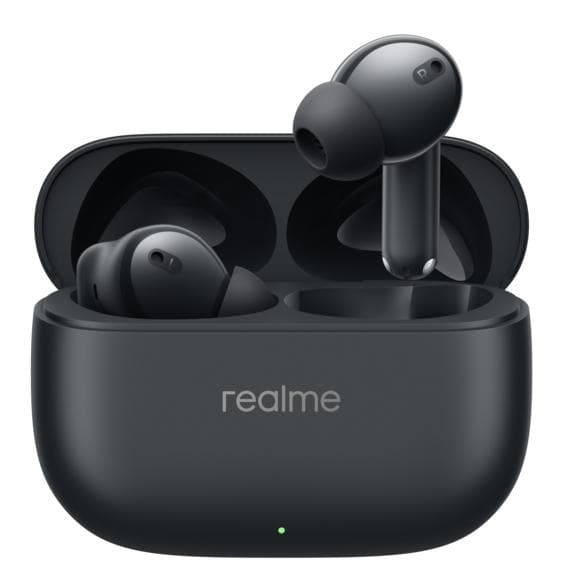 REALME Buds T310 ANC Sorte Trådløse (TWS) Hovedtelefoner