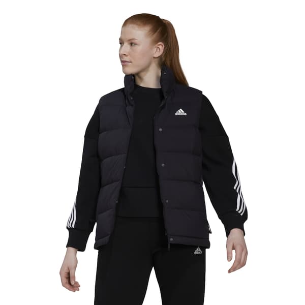 Dam adidas HELIONIC DOWN-väst svart HG6280 r S