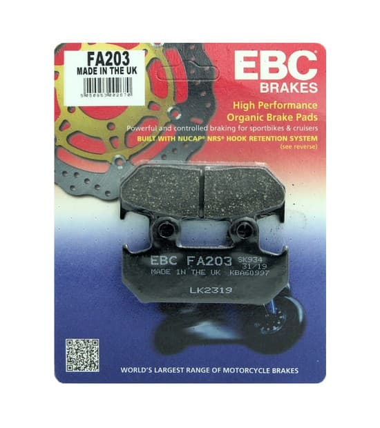EBC FA203 jarrupalat