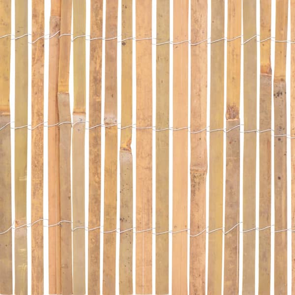vidaXL bambushegn 1000 x 30 cm