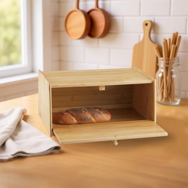 KLAUSBERG KB-7933 BAMBUSBRØDÆSKE