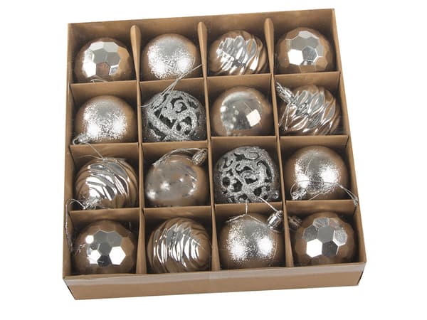 Silver julbollar 16/6 (36) GAB_A