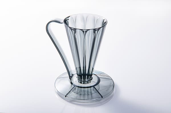 Drip kaffebrygger Cafec Tritan Dripper Deep27 sort