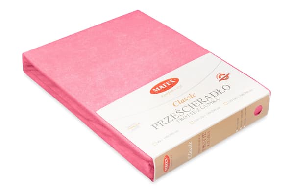 Frottélagen 210/220x190/200 CLASSIC Pink