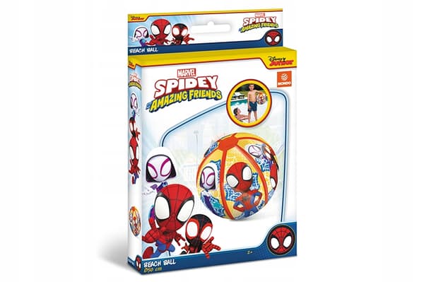 Strandbold Spidey oppustelig stor Lille Spiderman til strand pool og have