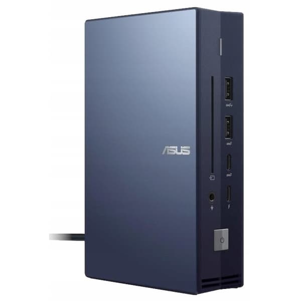 ASUS SimPro Dock 2 Thunderbolt 3 -telakka, musta