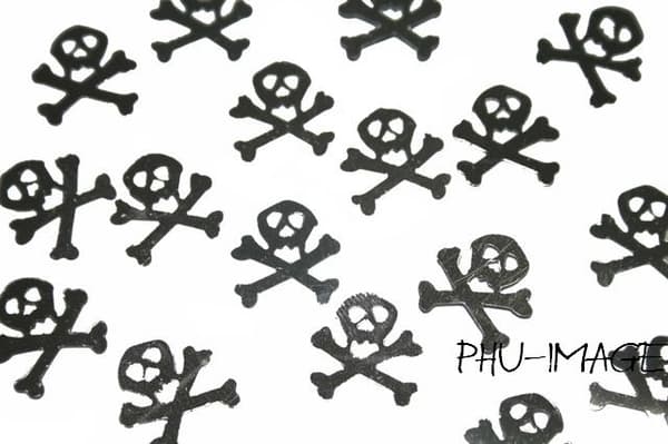 SKULL konfetti 15 gram 1 pakke