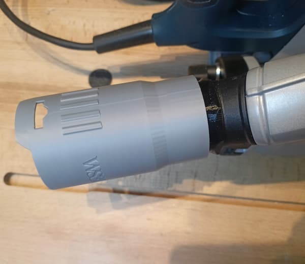 Bosch GKT 55 GCE -sovitin - HILTI VC-imuri