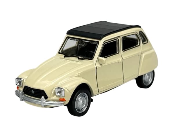 Welly VANHA timer citroen dyane katolla beige 1:34 43859