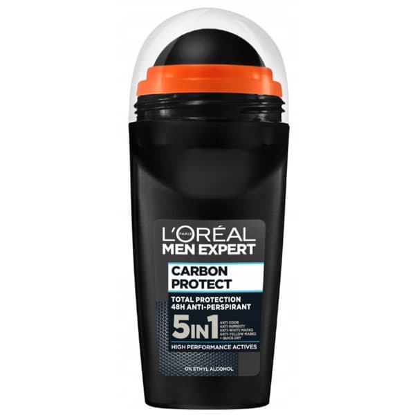 L'ORÉAL Paris Innovation 5 i 1 Carbon Protect skydd 48h mot lukt
